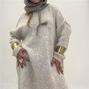 abito/maglia lungo con mezzo collo radical